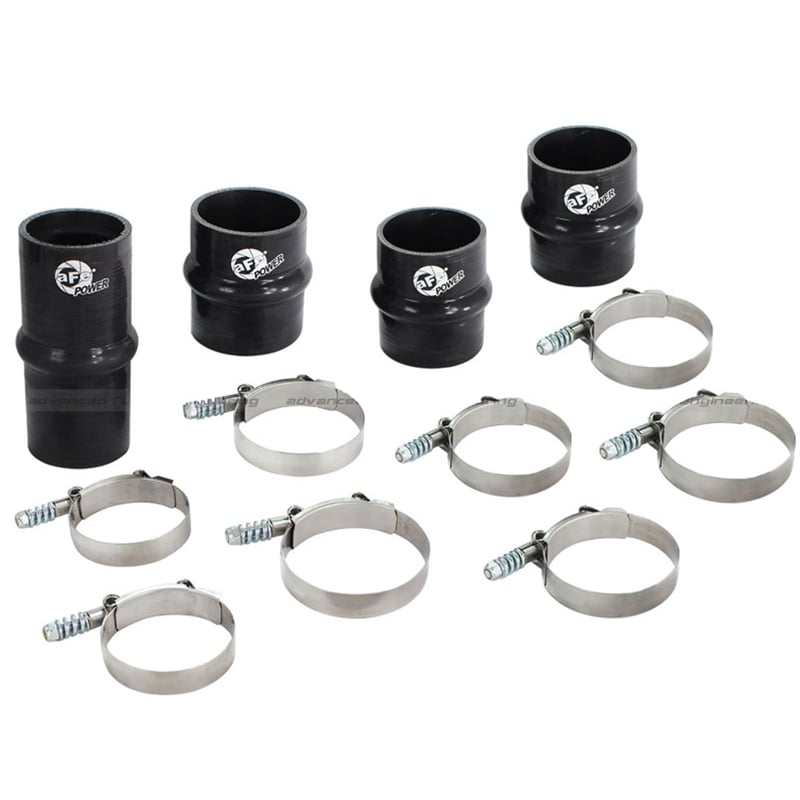 AFE BladeRunner Intercooler Couplings &amp; Clamps Kit for 03-07 Dodge 5.9L Cummins