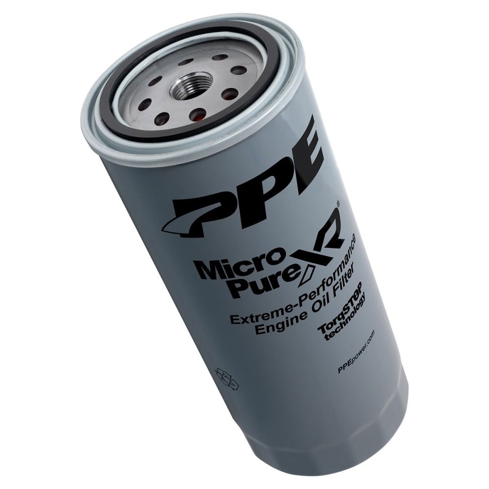 PPE MicroPure Extreme Performance Engine Oil Filter for 01-19 6.6L GM Duramax