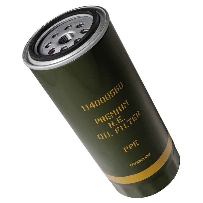 PPE Premium Double Deep Ordnance-Style High Efficiency Engine Oil Filter for 01-19 6.6L GM Duramax