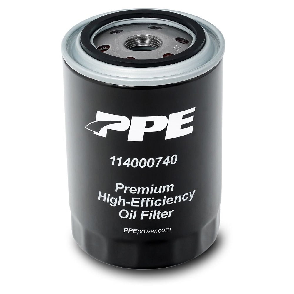 PPE Premium High Efficiency Engine Oil Filter for 20-25 GM 6.6L Duramax L5P