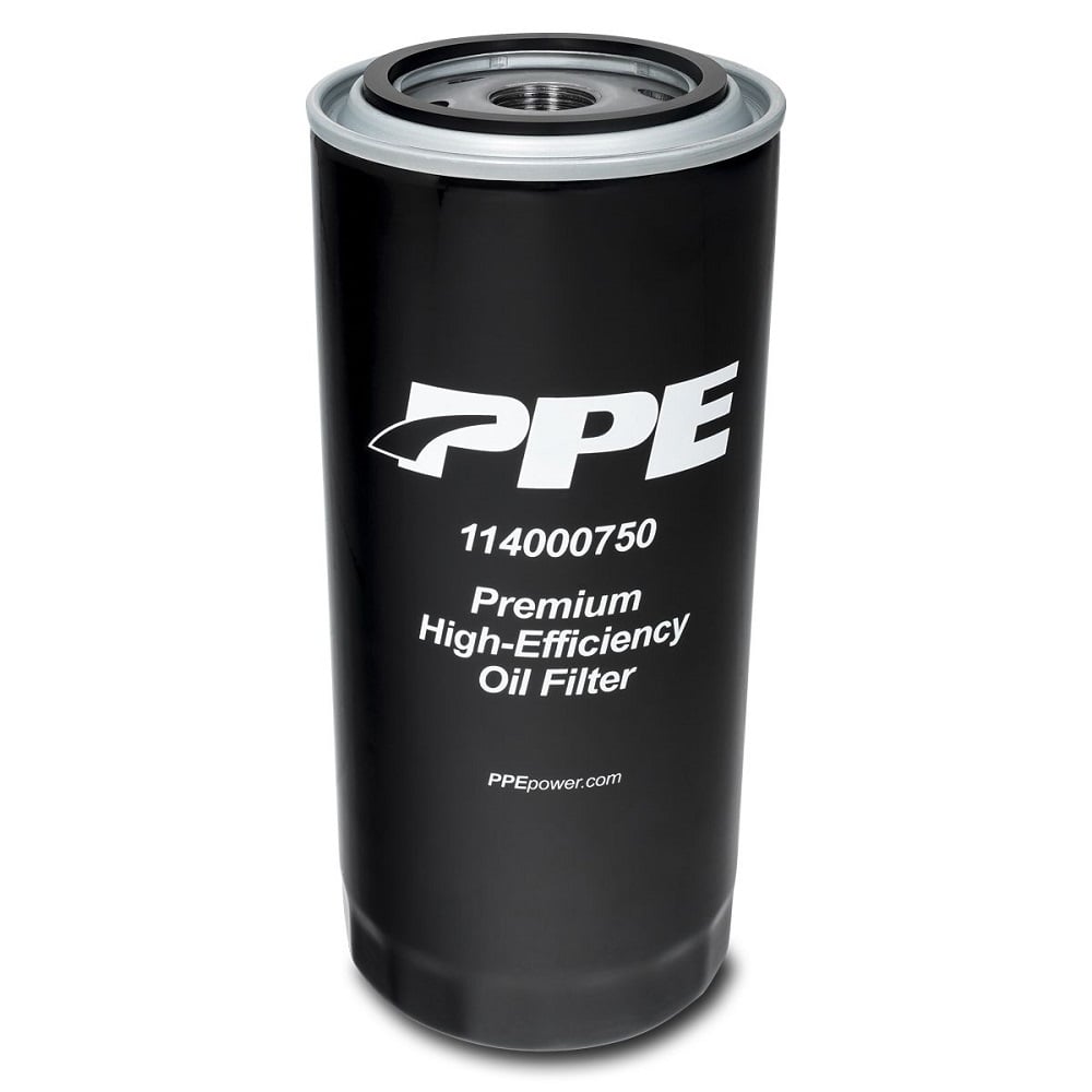 PPE Premium Deep High Efficiency Engine Oil Filter for 20-25 GM 6.6L Duramax L5P