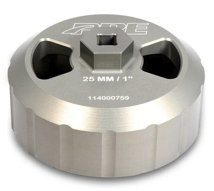 PPE Billet Aluminum Engine Oil Filter Socket