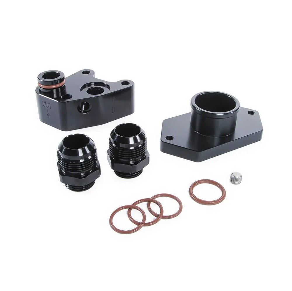 PPE Internal Oil Cooler Delete Kit 01 10 6.6L GM Duramax