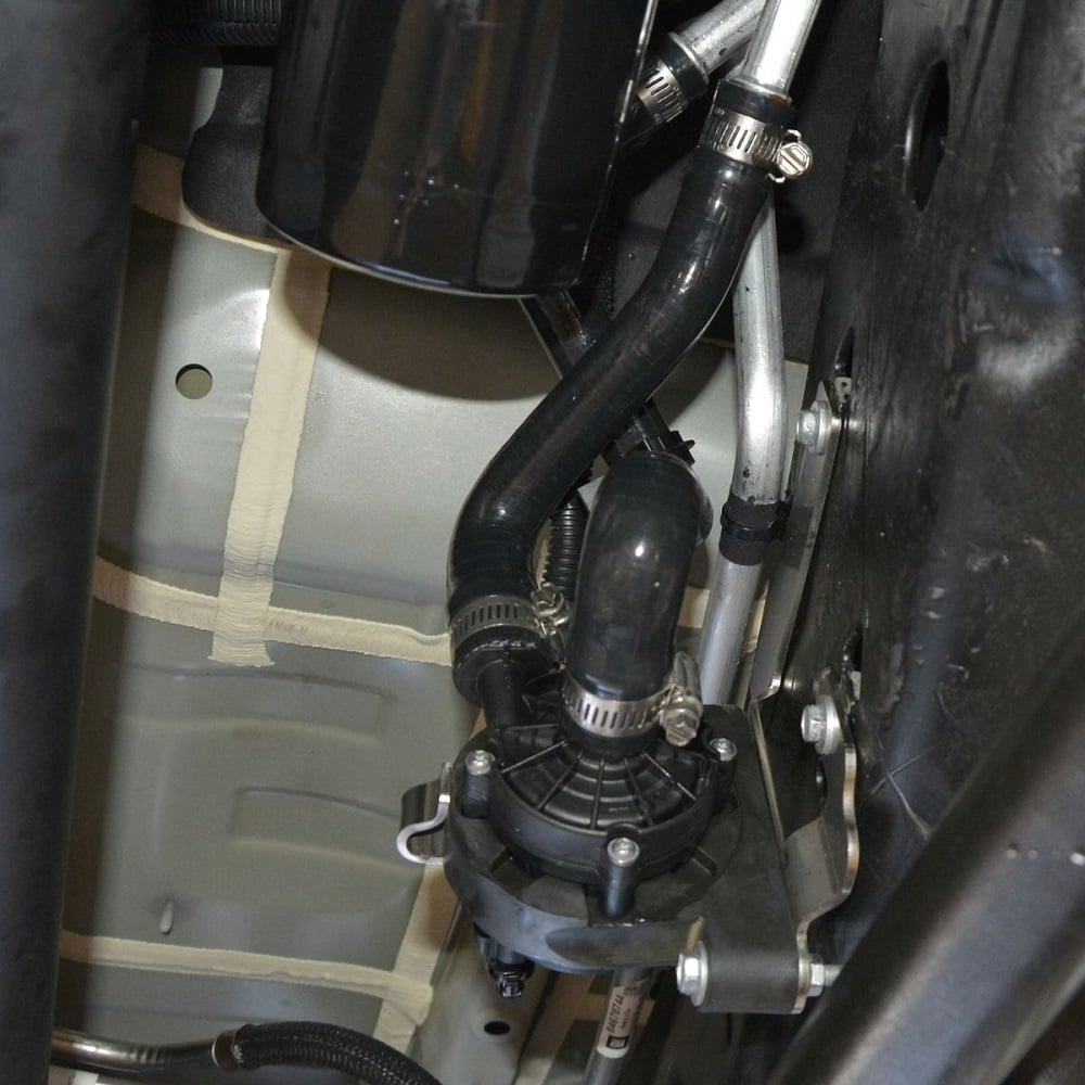 PPE Fuel Coolant Pump Relocation Kit for 20-26 GM 6.6L Duramax L5P