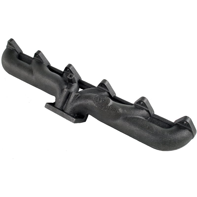AFE 46-40044-1 BladeRunner Ported Ductile Iron Exhaust Manifold for 94-98 Dodge 5.9L Cummins
