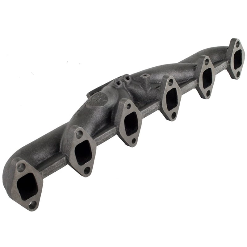 AFE 46-40044-1 BladeRunner Ported Ductile Iron Exhaust Manifold for 94-98 Dodge 5.9L Cummins