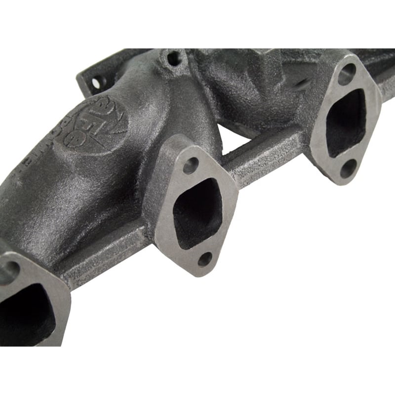 AFE 46-40044-1 BladeRunner Ported Ductile Iron Exhaust Manifold for 94-98 Dodge 5.9L Cummins