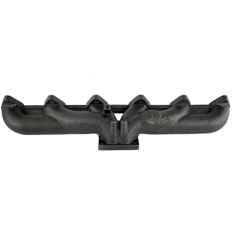 AFE 46-40044-1 BladeRunner Ported Ductile Iron Exhaust Manifold for 94-98 Dodge 5.9L Cummins