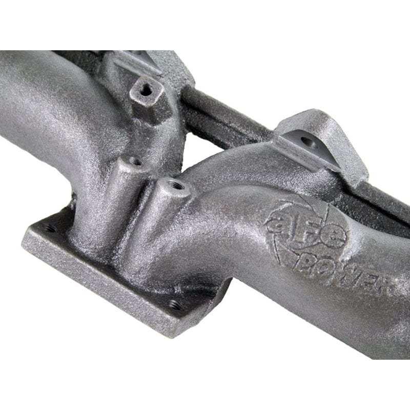 AFE 46-40044-1 BladeRunner Ported Ductile Iron Exhaust Manifold for 94-98 Dodge 5.9L Cummins
