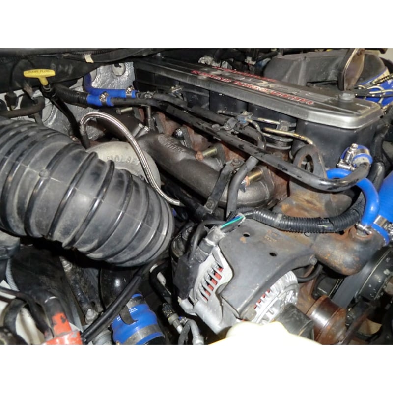 AFE 46-40044-1 BladeRunner Ported Ductile Iron Exhaust Manifold for 94-98 Dodge 5.9L Cummins