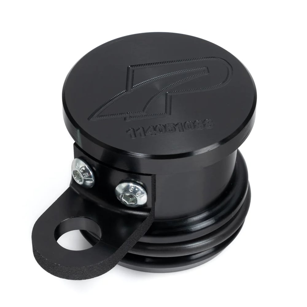 PPE Engine Oil Fill Delete Plug for 01-19 GM 6.6L Duramax