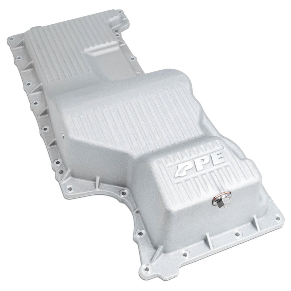 PPE Heavy Duty Cast Aluminum Engine Oil Pan for 20-25 GM 3.0L Duramax LM2 and LZ0