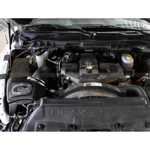 AFE Momentum HD Stage 2 Si Cold Air Intake for 13-18 6.7L Cummins