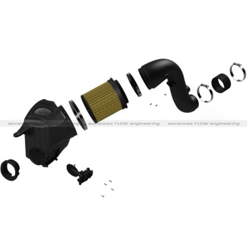 AFE Momentum HD Stage 2 Si Cold Air Intake for 13-18 6.7L Cummins