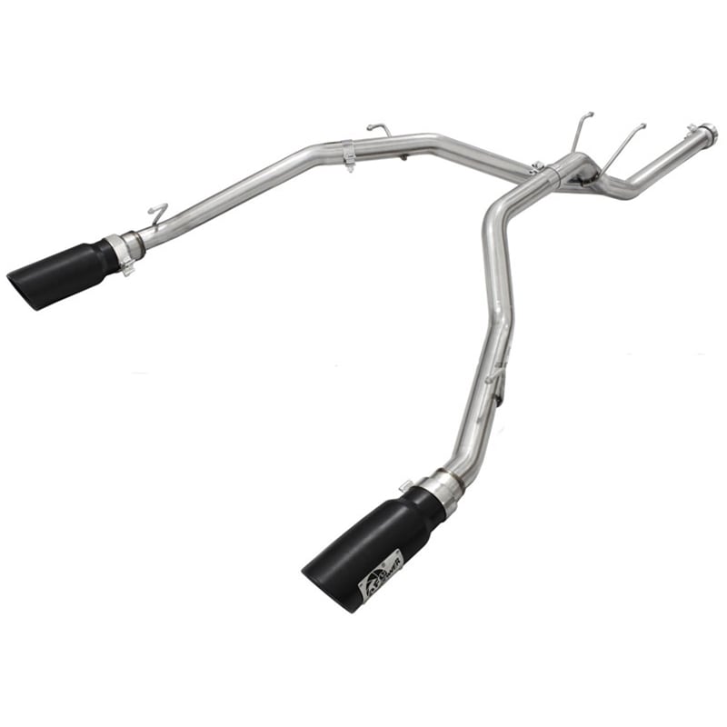 AFE MACH Force XP 2-1 and 2" DPF Back Exhaust System for 14-18 Ram 1500 EcoDiesel