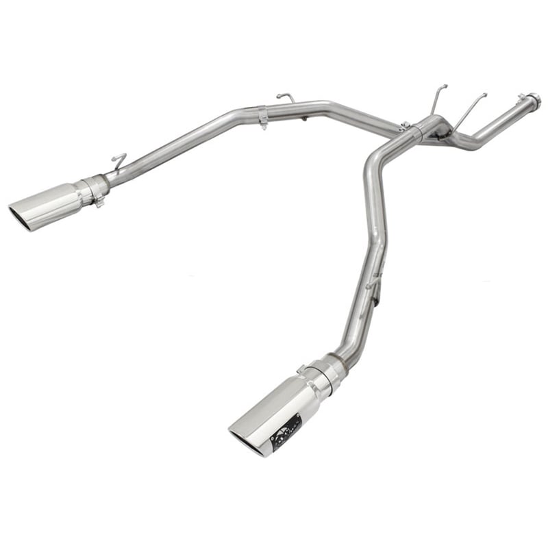 AFE MACH Force XP 2-1 and 2" DPF Back Exhaust System for 14-18 Ram 1500 EcoDiesel
