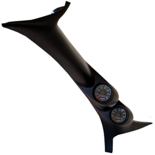 Auto Meter Factory Match Dual Pillar Gauge Kit EGT, Boost for 99-07 Ford Powerstroke