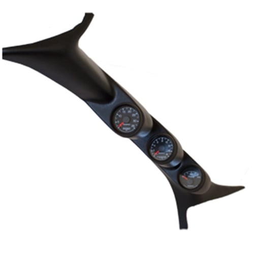 Auto Meter Factory Match Triple Pillar Gauge Kit EGT, Boost, Trans for 99-07 Ford Powerstroke