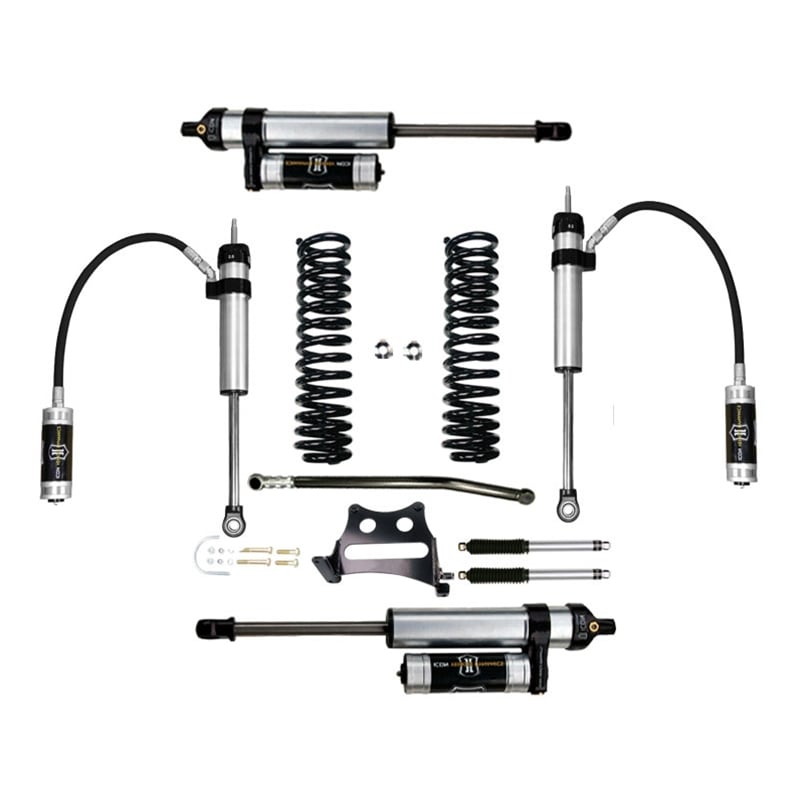 ICON K62504 2.5" Stage 5 Suspension System for 05-16 Ford SuperDuty