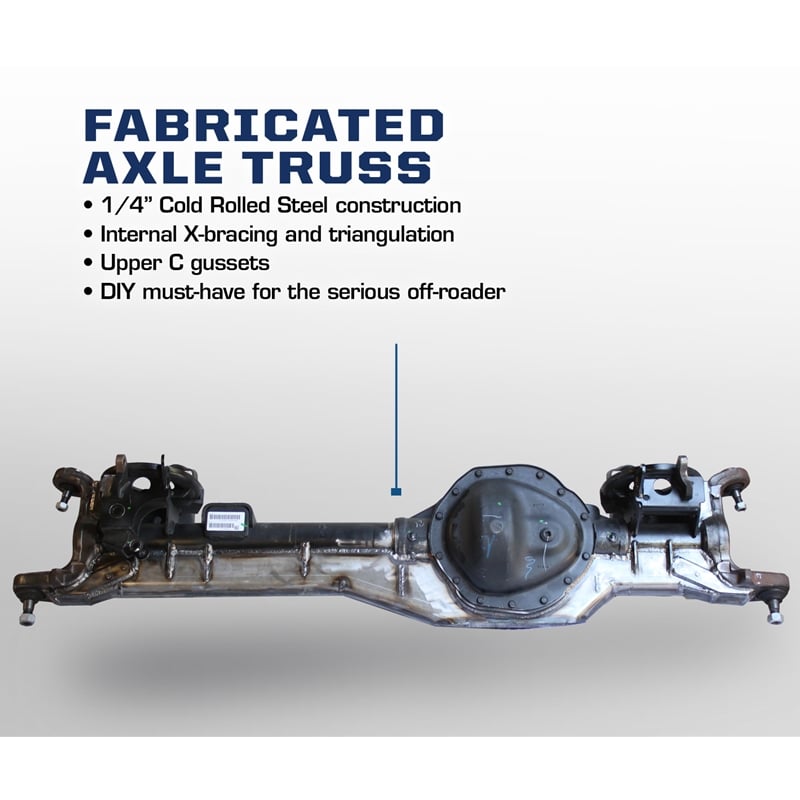 Carli Suspension Front Axle Truss for 03-13 Dodge Ram 2500 and 3500 4x4
