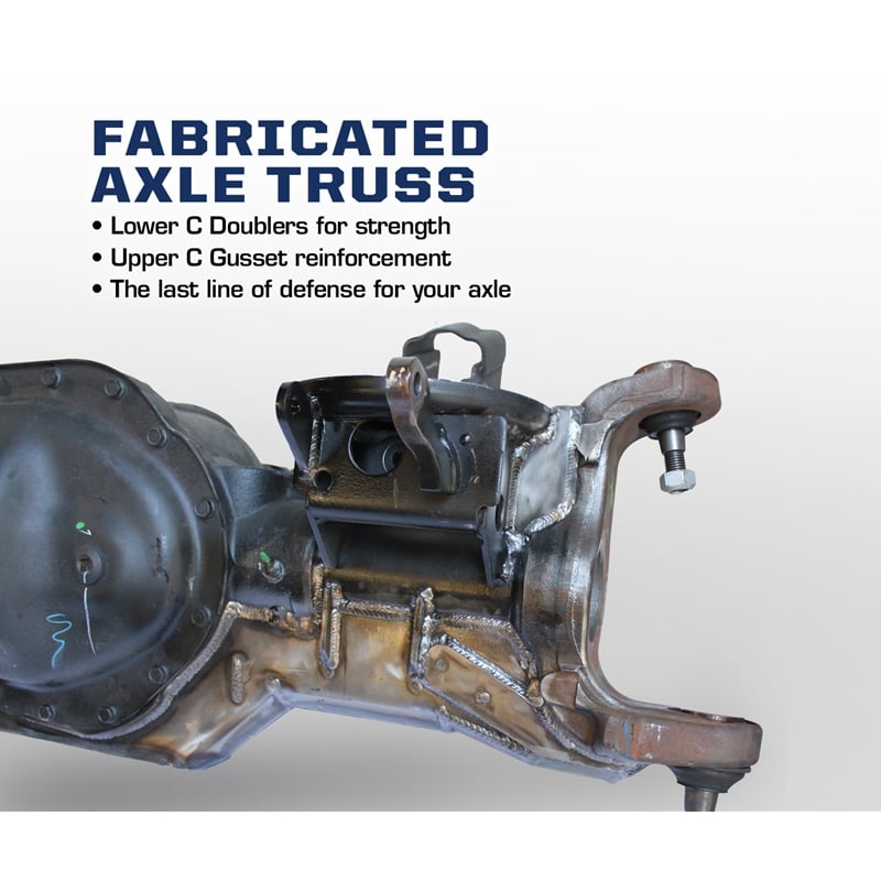 Carli Suspension Front Axle Truss for 03-13 Dodge Ram 2500 and 3500 4x4