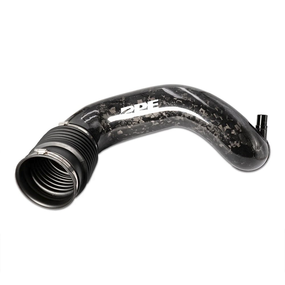 PPE Performance Zilla Carbon Fiber Turbo Inlet Tube for 06-10 GM 6.6L Duramax LBZ and LMM