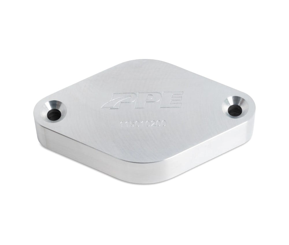 PPE Turbo Resonator Delete Plug for 11-16 GM 6.6L LML Duramax