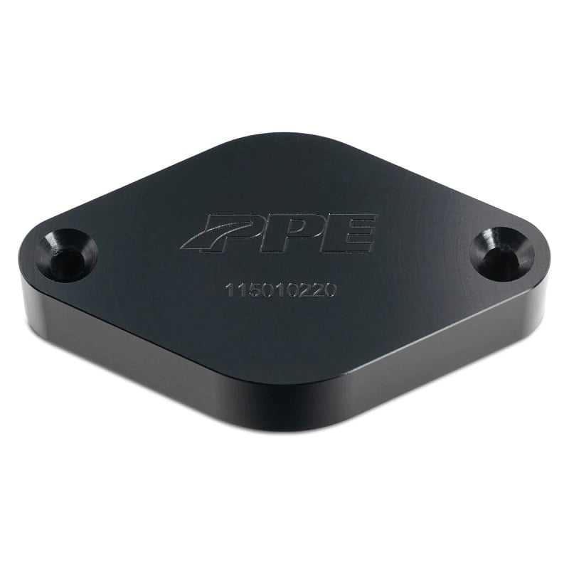 PPE Turbo Resonator Delete Plug for 11-16 GM 6.6L LML Duramax
