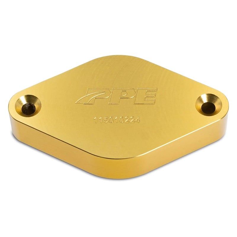 PPE Turbo Resonator Delete Plug for 11-16 GM 6.6L LML Duramax