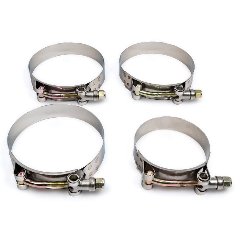 PPE Hot Side 3" Stainless Steel Intercooler Charge Pipe for 04.5-10 GM 6.6L Duramax