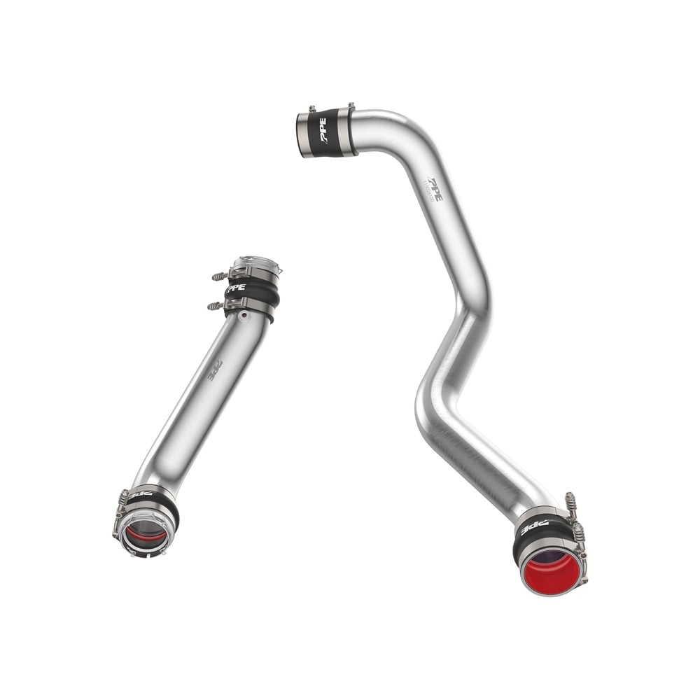 PPE Hot &amp; Cold Side Intercooler Charge Air Pipe Kit for 20-25 GM 6.6L Duramax L5P