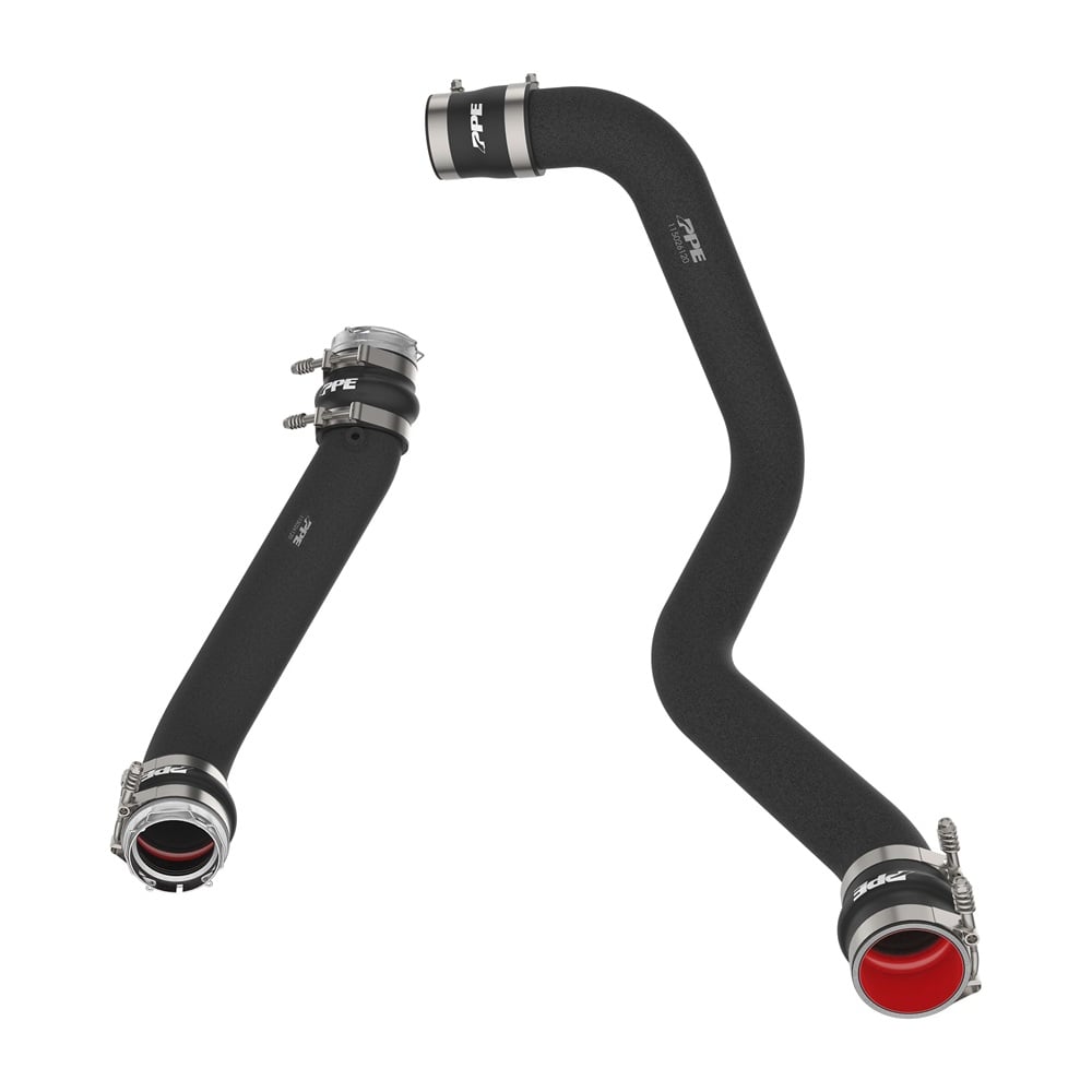 PPE Hot &amp; Cold Side Intercooler Charge Air Pipe Kit for 20-25 GM 6.6L Duramax L5P