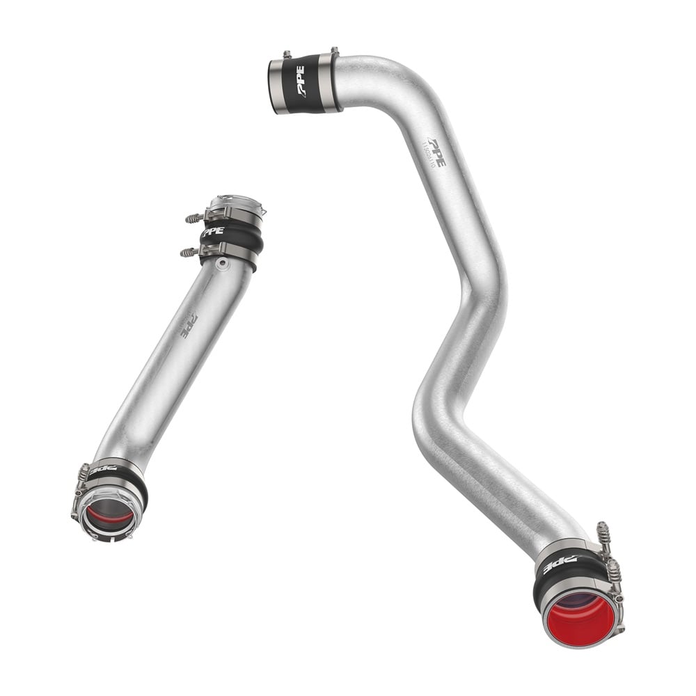 PPE Hot &amp; Cold Side Intercooler Charge Air Pipe Kit for 20-25 GM 6.6L Duramax L5P