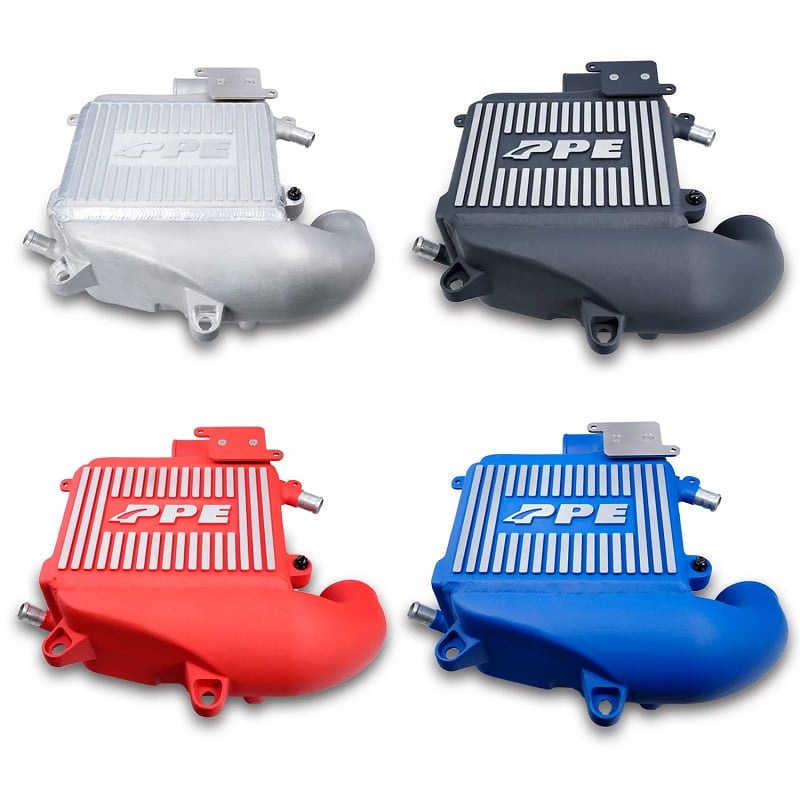 PPE Air-To-Water Intercooler Kit for 20-25 GM 3.0L Duramax LM2 and LZ0