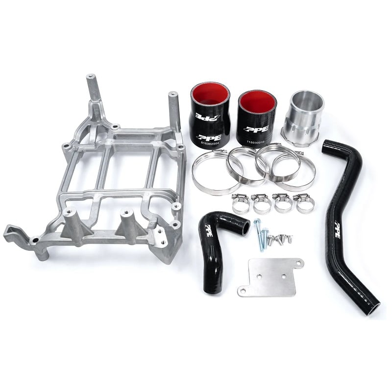 PPE Air-To-Water Intercooler Kit for 20-25 GM 3.0L Duramax LM2 and LZ0