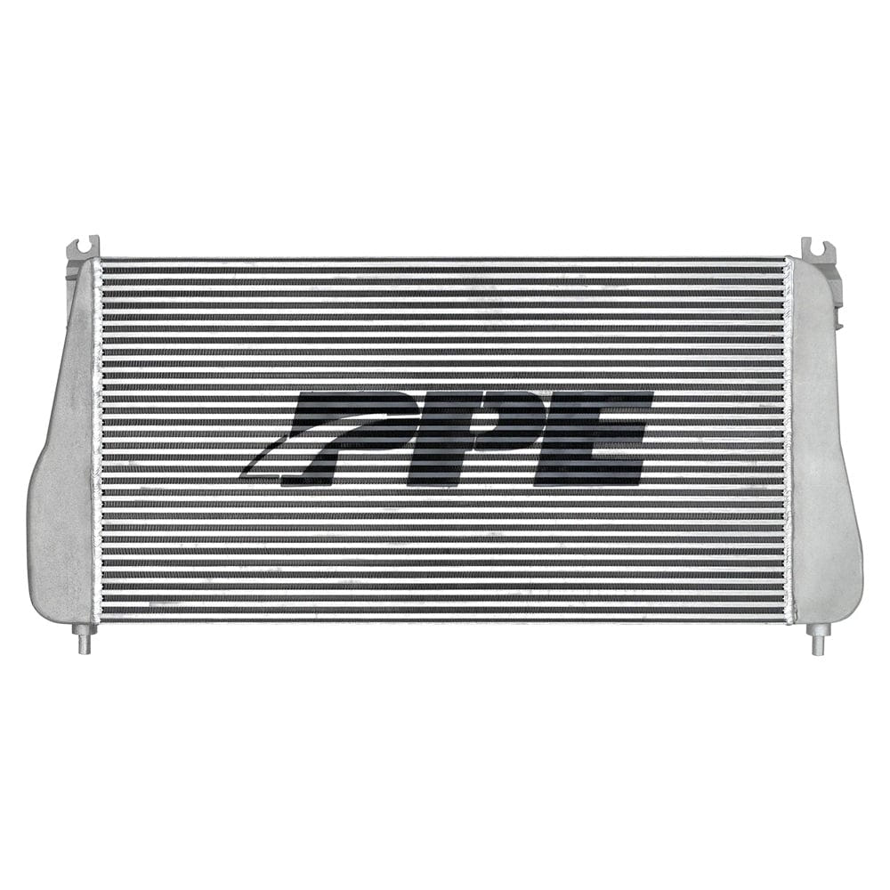 PPE High-Flow Performance Studded Intercooler for 06-10 GM 6.6L Duramax LLY and LBZ and LMM