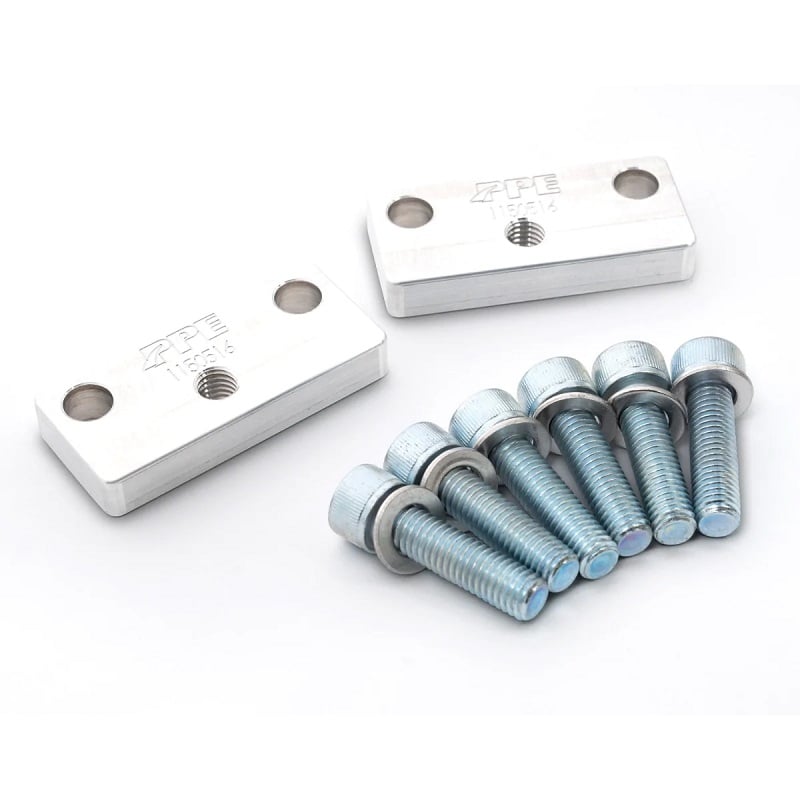 PPE Fuel Rail Mount Kit for 01-05 GM 6.6L Duramax LB7 and LLY