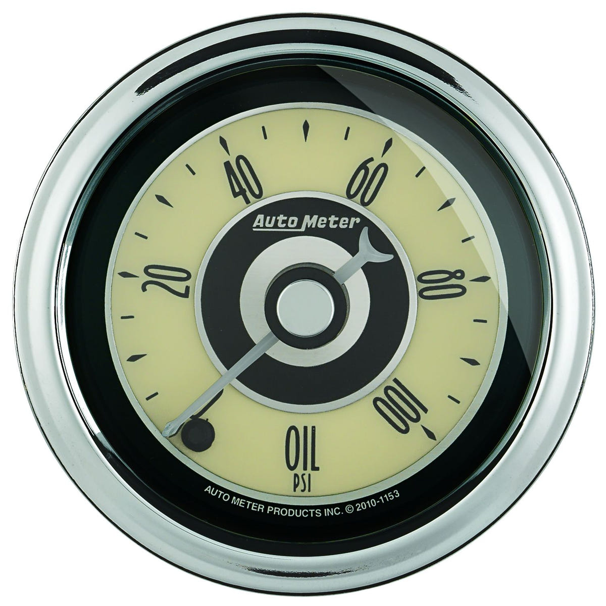 Auto Meter 0-100 PSI Cruiser AD Oil Pressure Gauge
