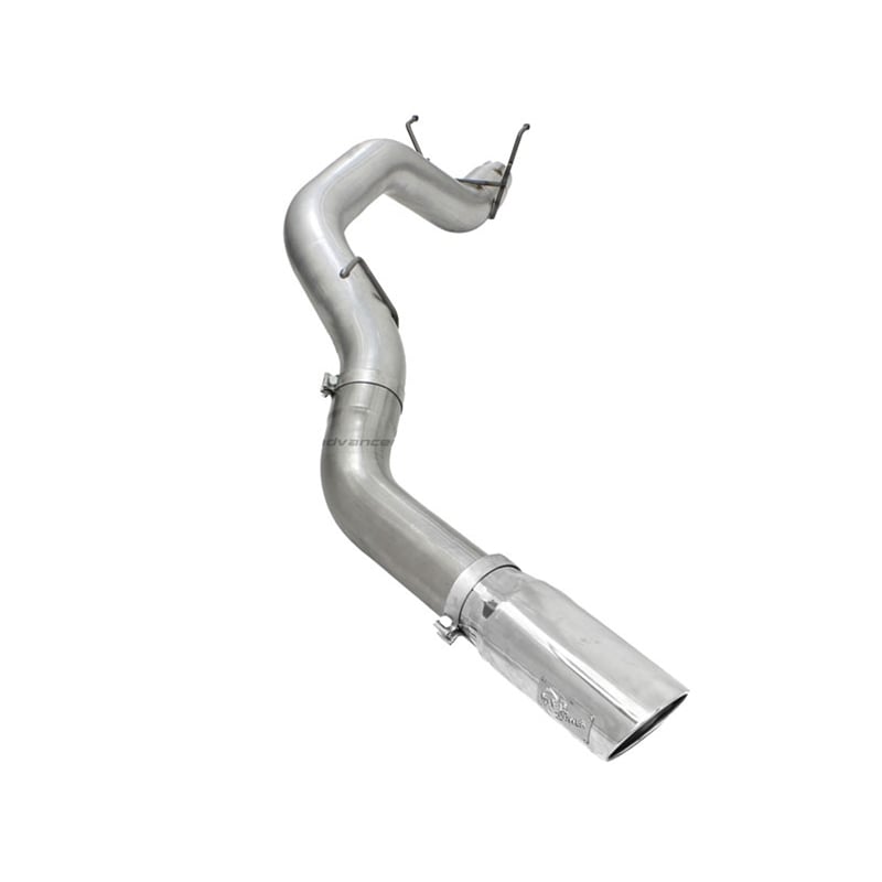 AFE ATLAS Series 5" Aluminized DPF Back Exhaust for 13-18 6.7L Cummins