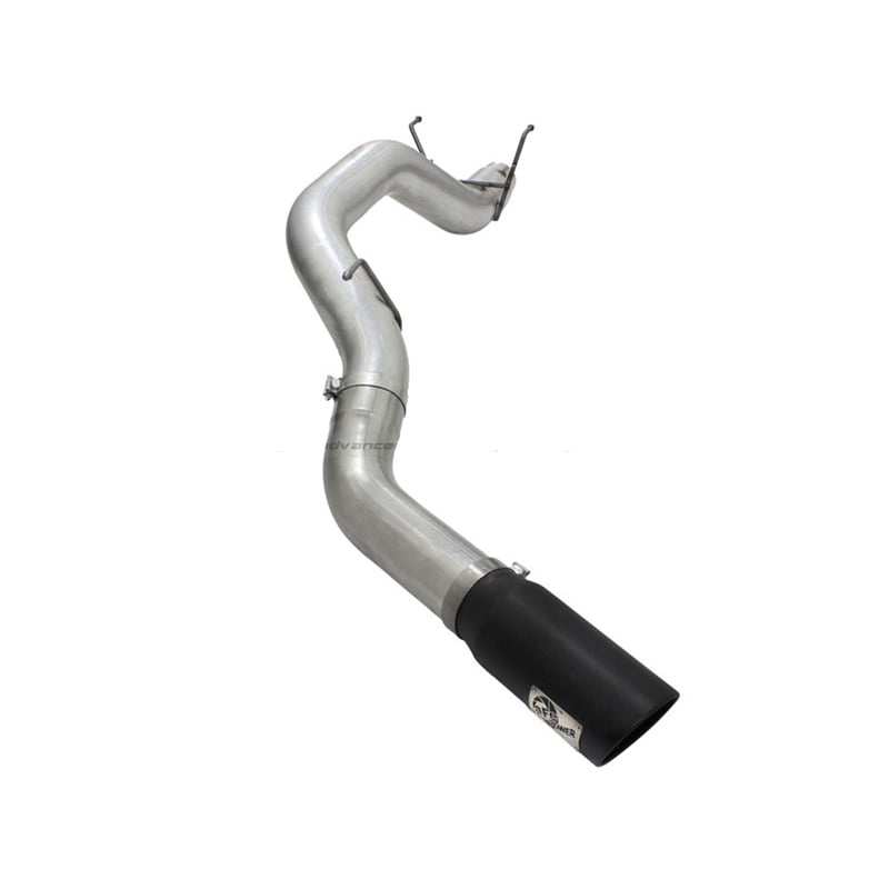 AFE ATLAS Series 5" Aluminized DPF Back Exhaust for 13-18 6.7L Cummins