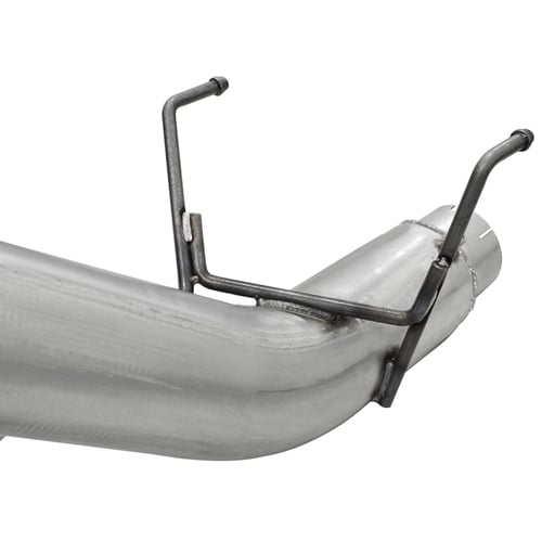 AFE Large Bore-HD Series 5" Stainless DPF Back Exhaust for 13-18 6.7L Cummins