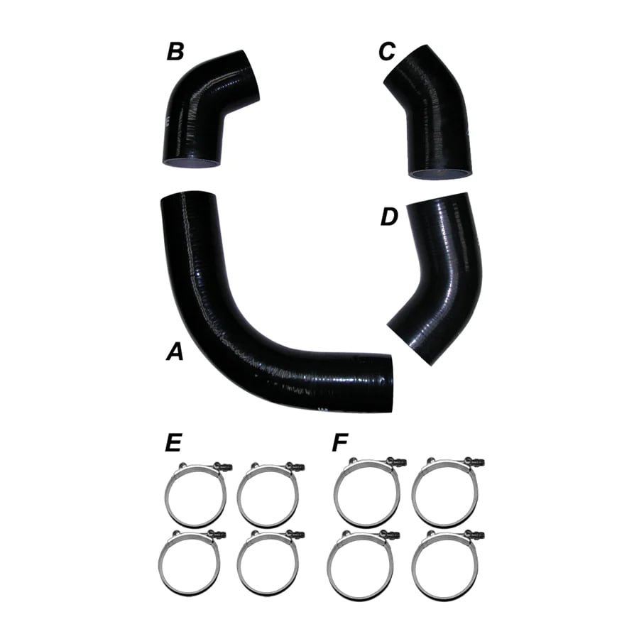 PPE Silicone Hose Kit for Intercooler for 01-16 6.6L GM Duramax