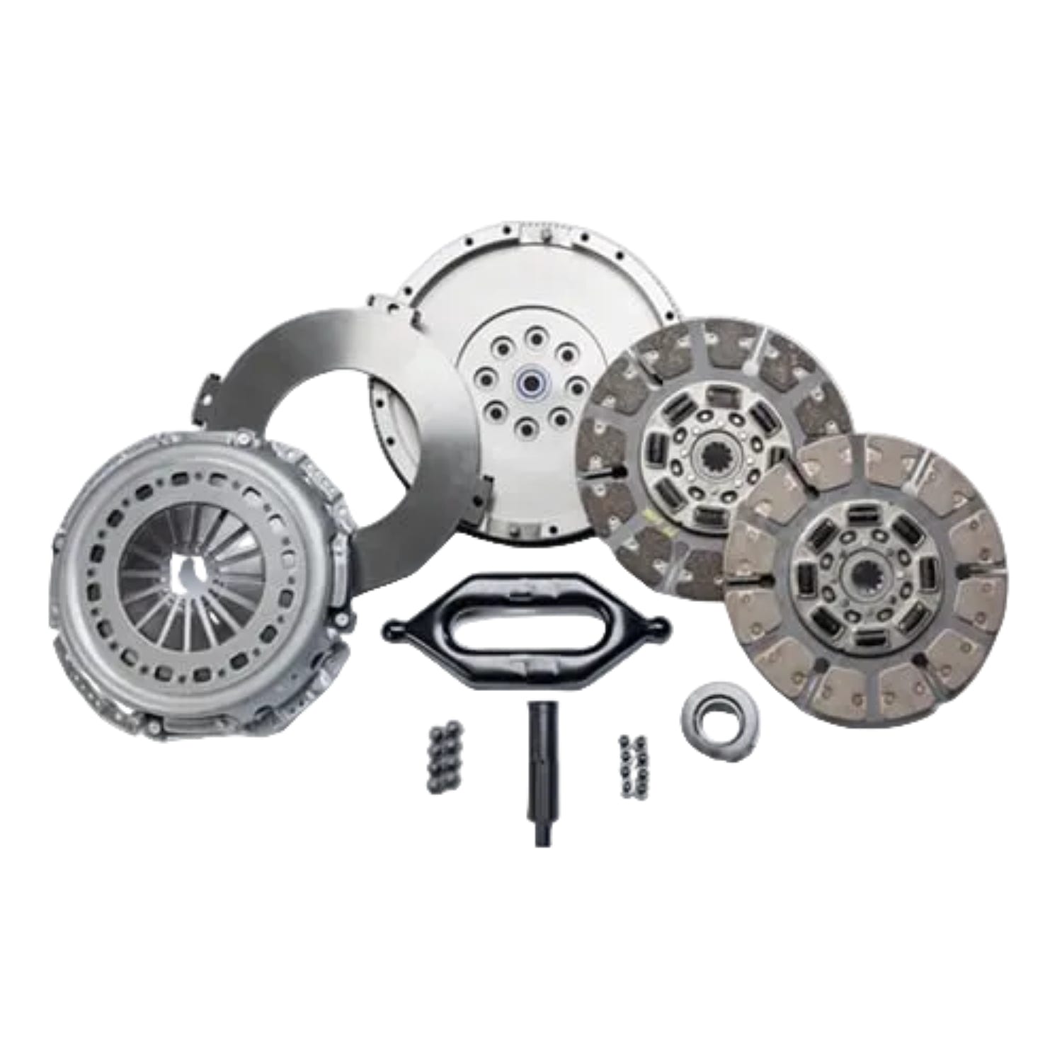 South Bend Clutch Street Dual Disc for 00-05 Dodge 5.9L Cummins NV5600 6 Speed