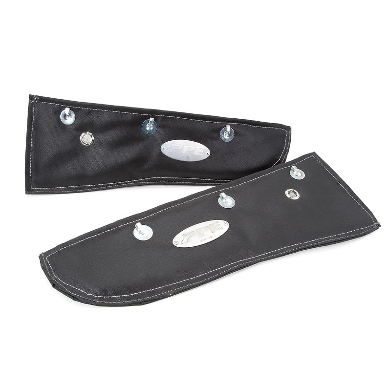 PPE Heat Shield Blanket Set For PPE High Flow Manifolds 01-16 GM 6.6L Duramax