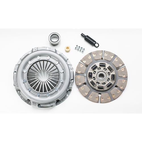 South Bend Spicer 4 Paddle Ceramic Clutch Kit For Use w and OEM Flywheel for 99-03 7.3L Ford Powerstroke