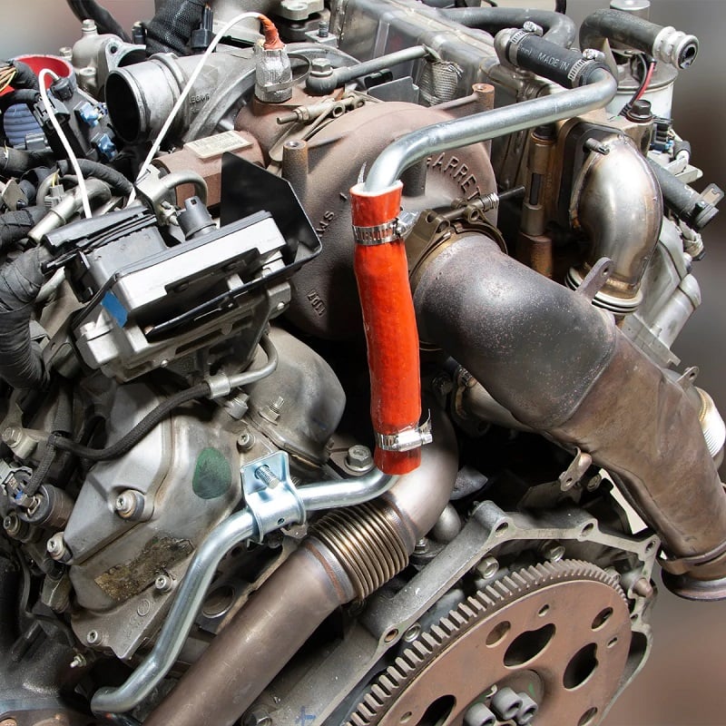 PPE Modified Coolant Tube for 07.5-10 GM 6.6L Duramax LMM