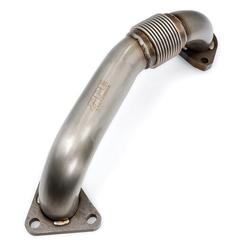 PPE OEM Replacement Driver Side Up-Pipe for 01-24 6.6L GM Duramax