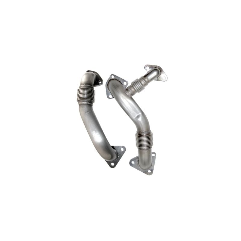 PPE OEM Length Replacement High Flow Up-Pipes for 02-04 6.6L GM Duramax LB7 California Emissions