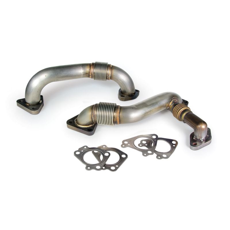 PPE OEM Length Replacement High Flow Up-Pipes for for 04.5-05 6.6L GM Duramax LLY