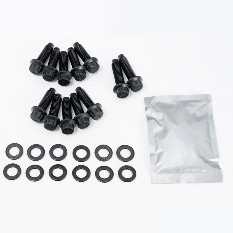 PPE Replacement Up-Pipe Bolt Kit for 01-16 GM 6.6L Duramax
